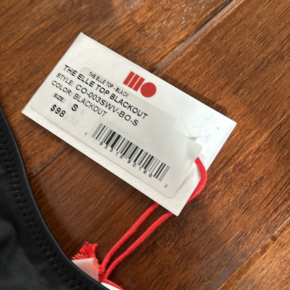 Solid & Striped Black Bikini Set - image 5